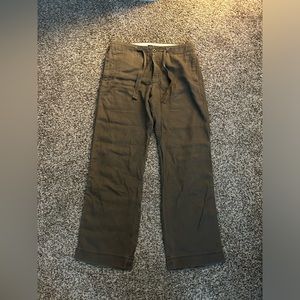 Banana Republic Brown Linen Pants